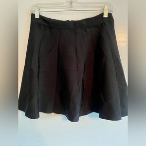 Black Tennis Fashion Skirt